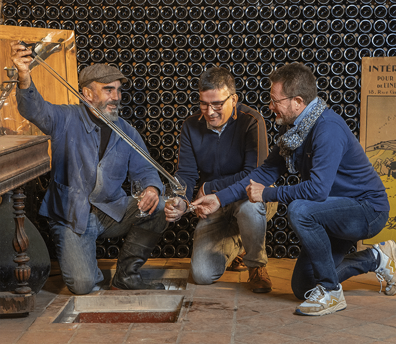 Dégustation d’une sélection de Muscadet chez Philippe Guérin, Vigneron, Vallet