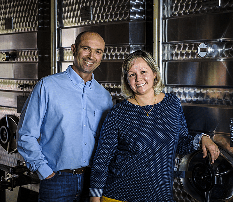 Sandy et Nicolas Gaudry, Vignerons, Pouilly Fumé